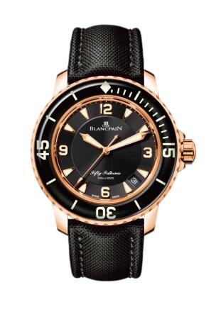 Review Blancpain Fifty Fathoms Automatique Replica watch 5015-3630-52A